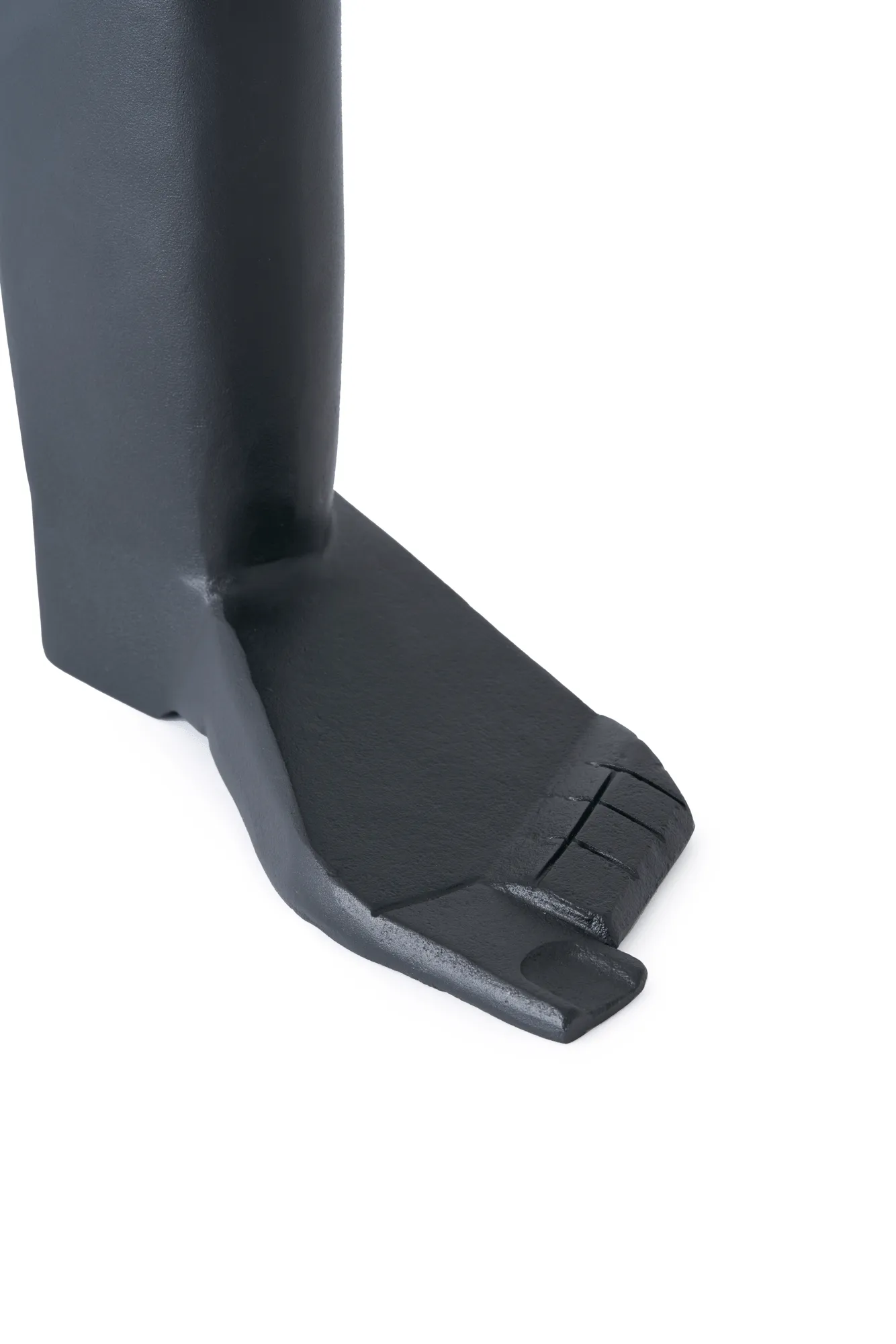 Cast Iron -jalka, Black, 21,5x20 cm Tom Dixon