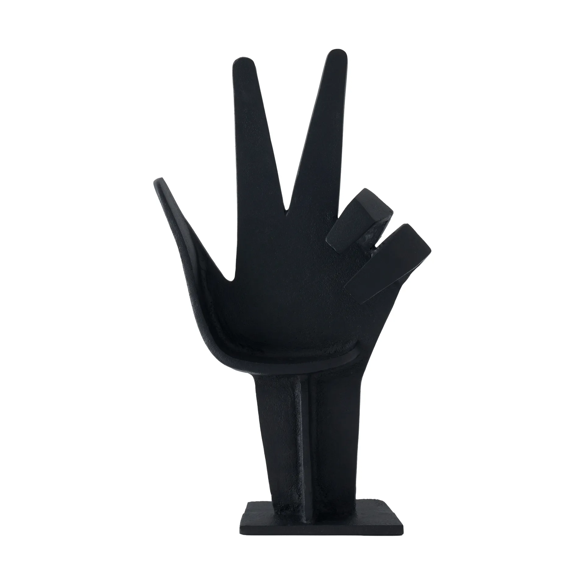 Cast Iron -käsi, Black, 29,8x6,5 cm Tom Dixon