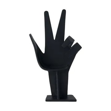 Cast Iron -käsi - Black, 29,8x6,5 cm - Tom Dixon