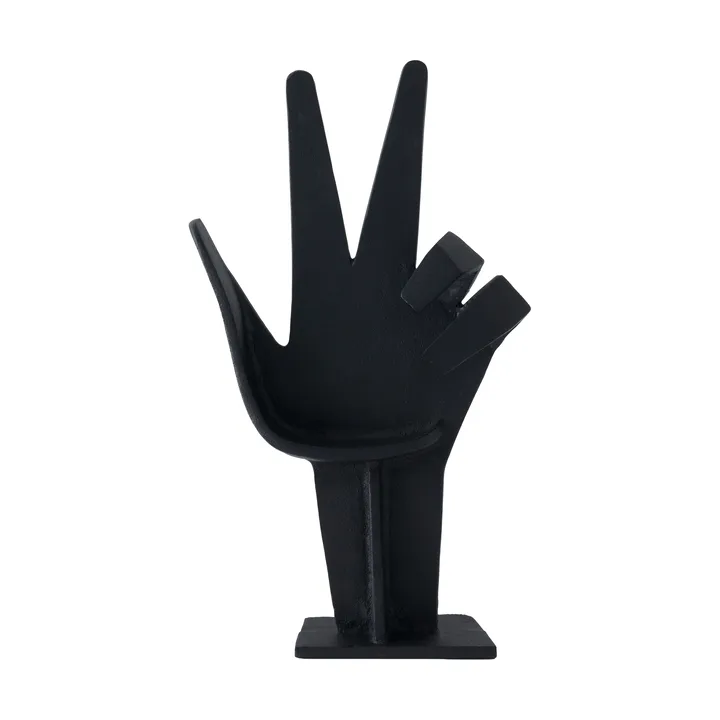 Cast Iron -käsi - Black, 29,8x6,5 cm - Tom Dixon