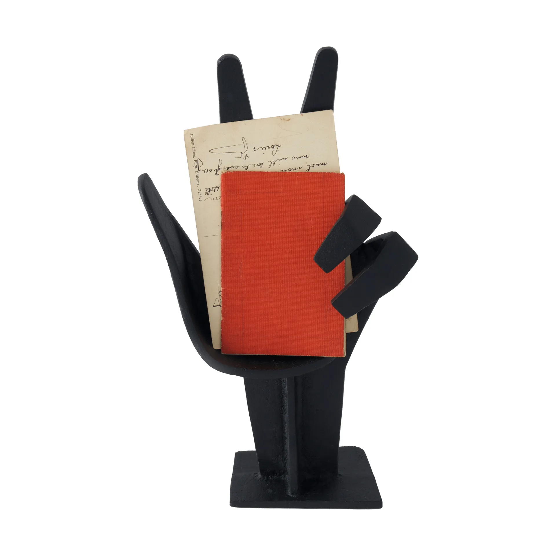 Cast Iron -käsi, Black, 29,8x6,5 cm Tom Dixon