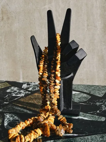 Cast Iron -käsi - Black, 29,8x6,5 cm - Tom Dixon