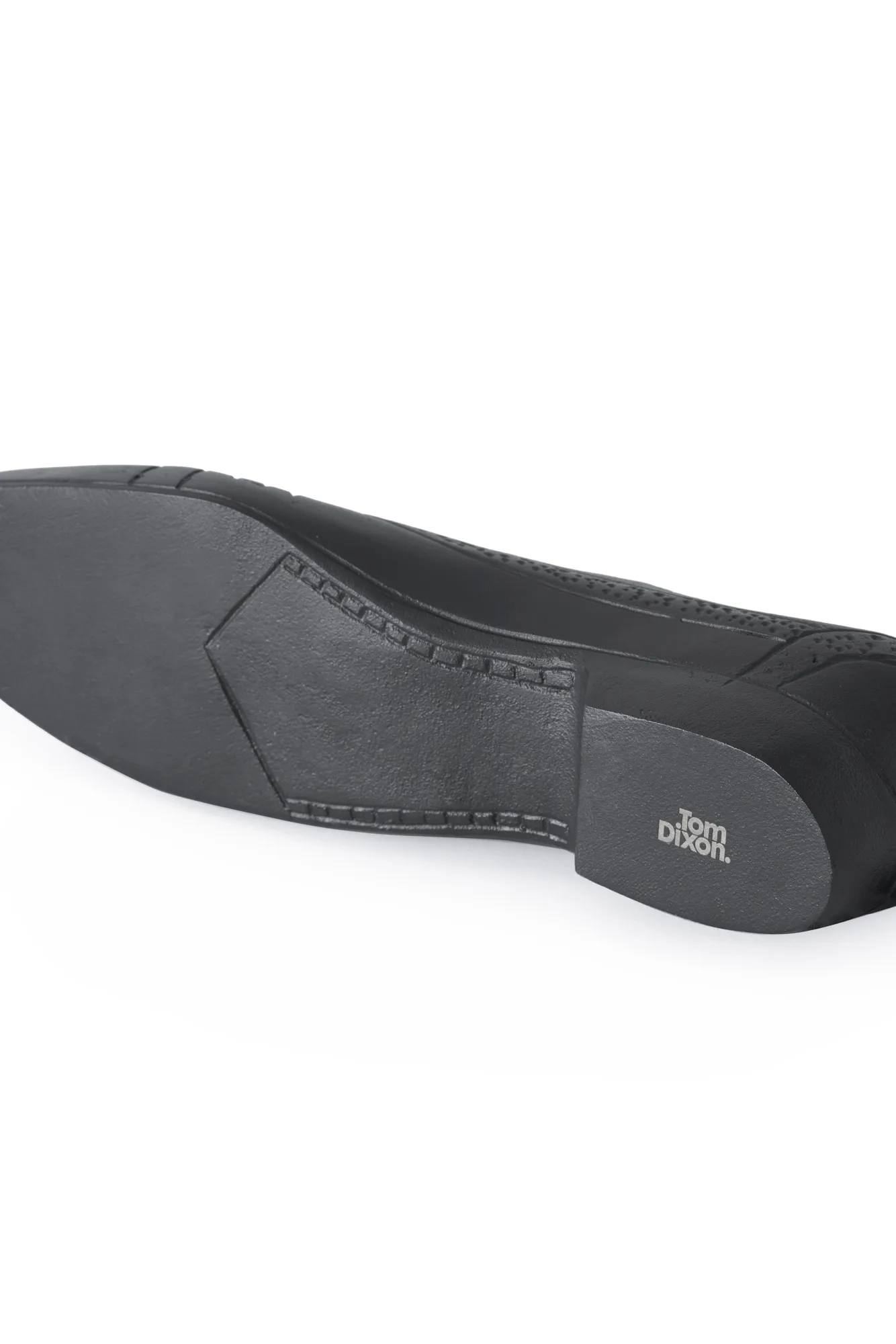 Cast Iron kenkä, Black, 30x8,2 cm Tom Dixon