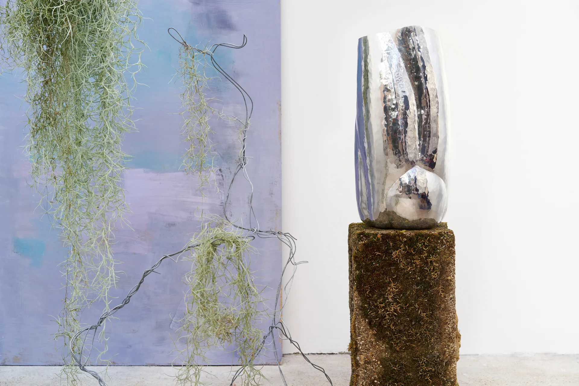 Cloud maljakko korkea, Hopea Tom Dixon