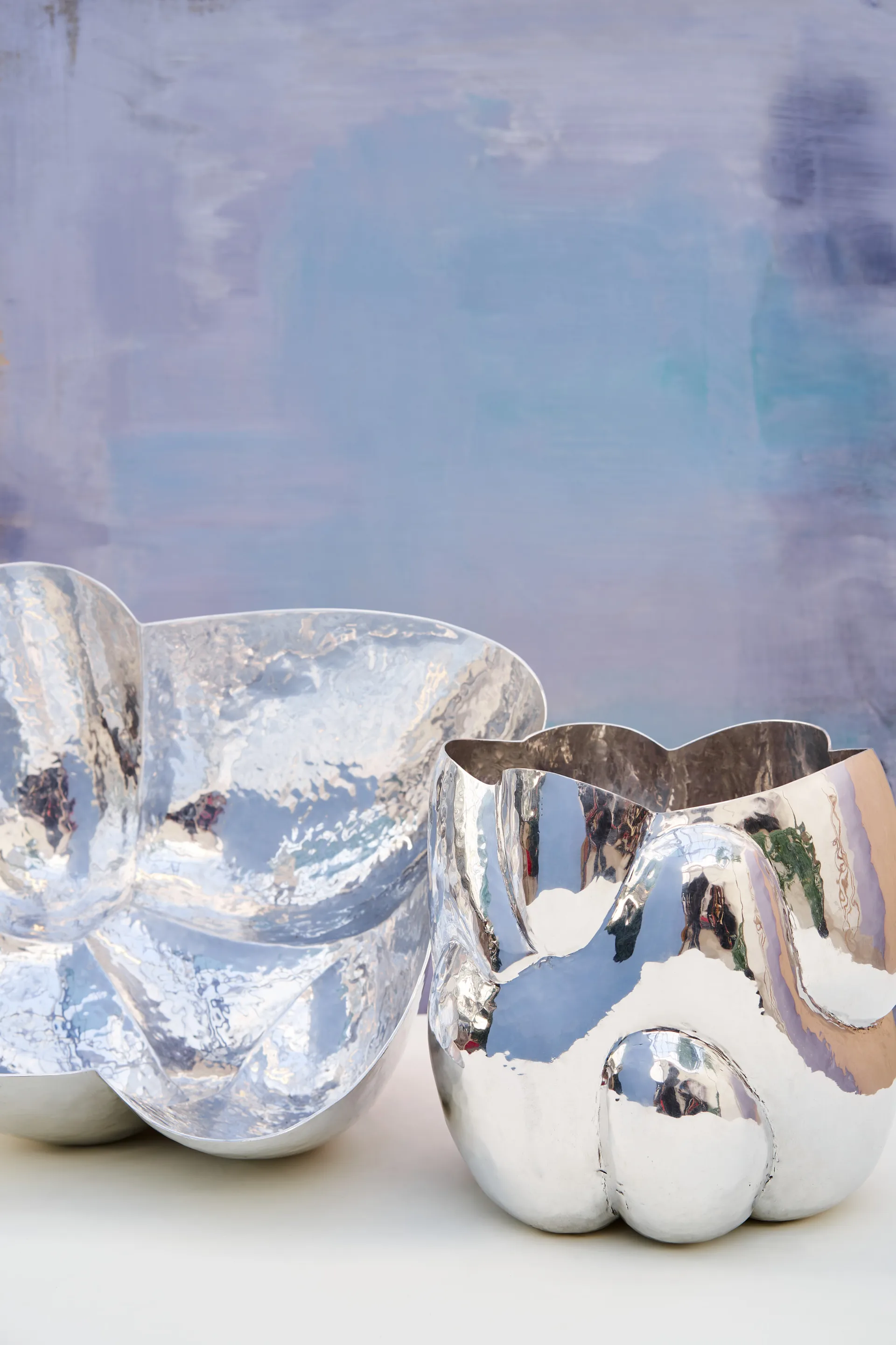 Cloud maljakko matala, Hopea Tom Dixon