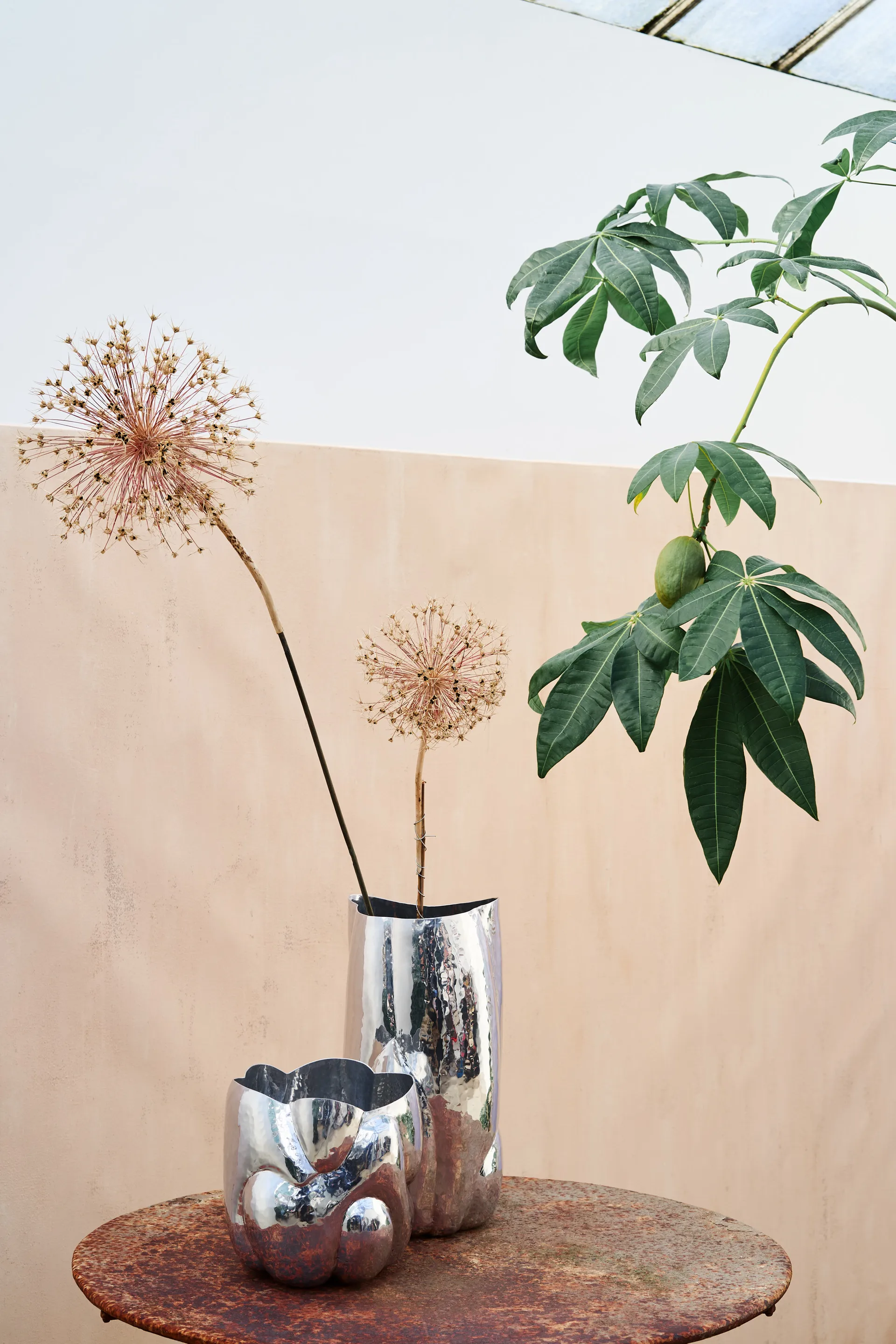 Cloud maljakko matala, Hopea Tom Dixon