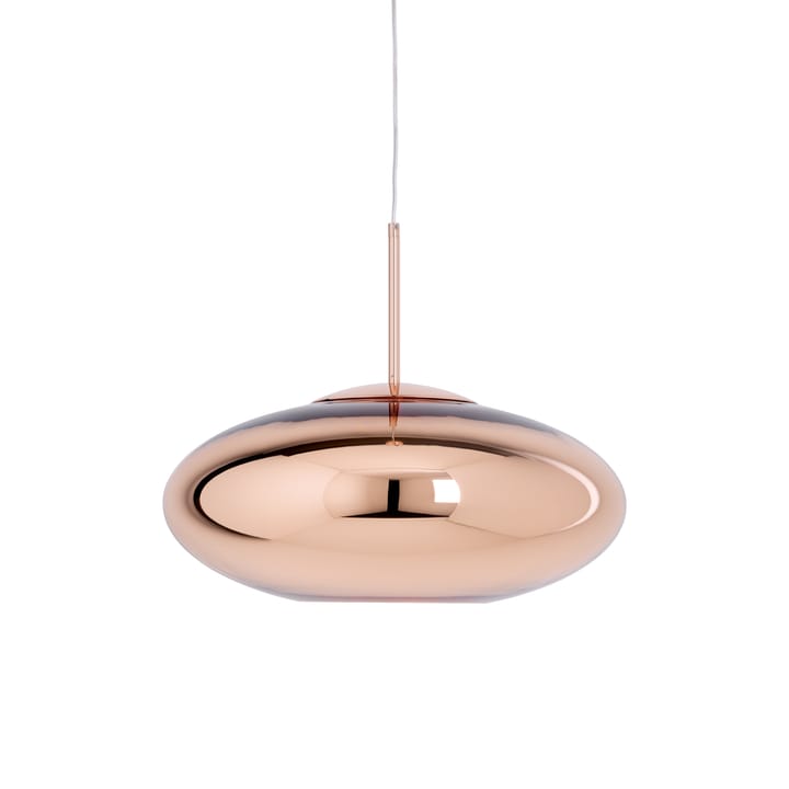 Copper Wide -riippuvalaisin LED 50 cm - Copper - Tom Dixon