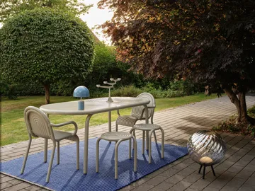 Cord matto - Ultramarine Blue, 170x240 cm - Tom Dixon