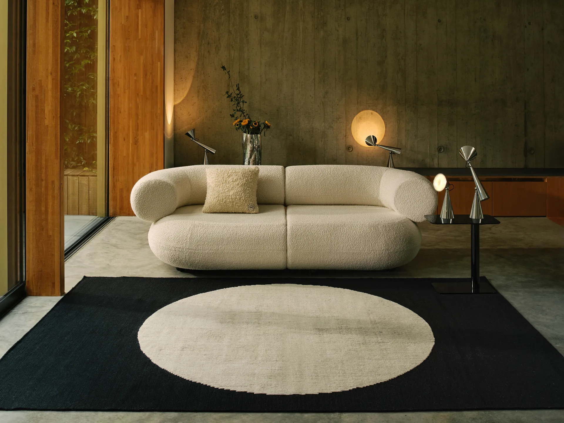 Disc matto, 170x240 cm Tom Dixon