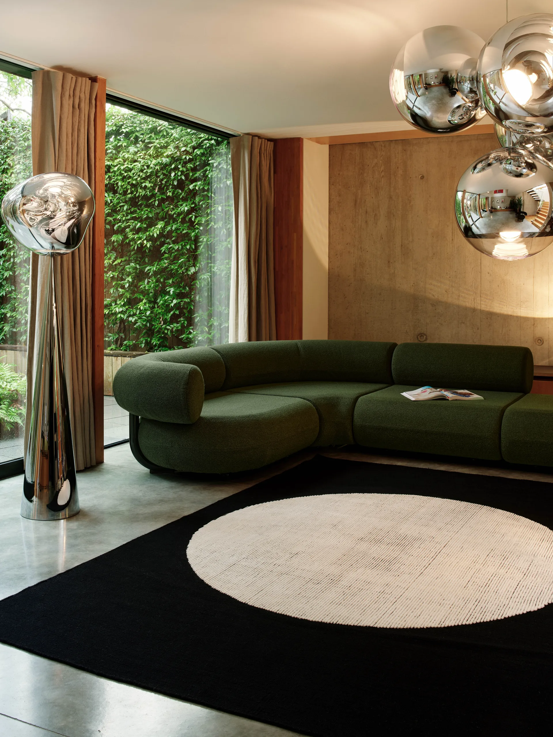 Disc matto, 200x300 cm Tom Dixon