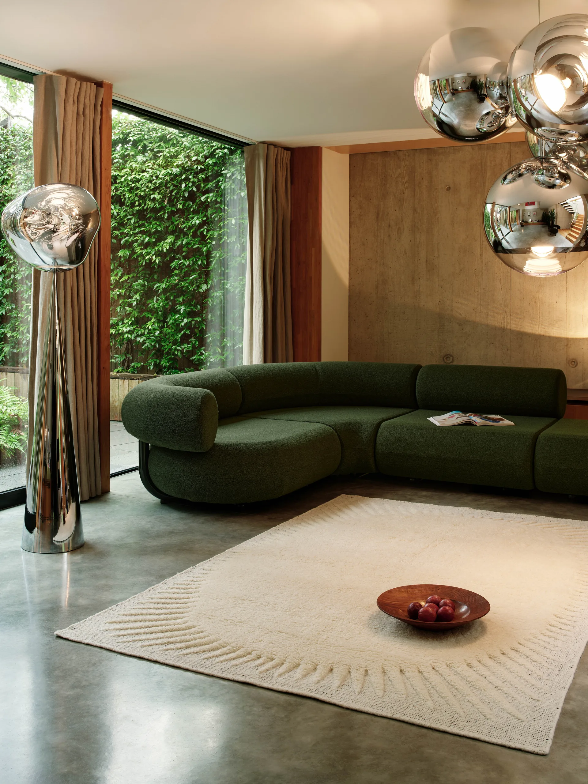 Edgy matto, 170x240 cm Tom Dixon