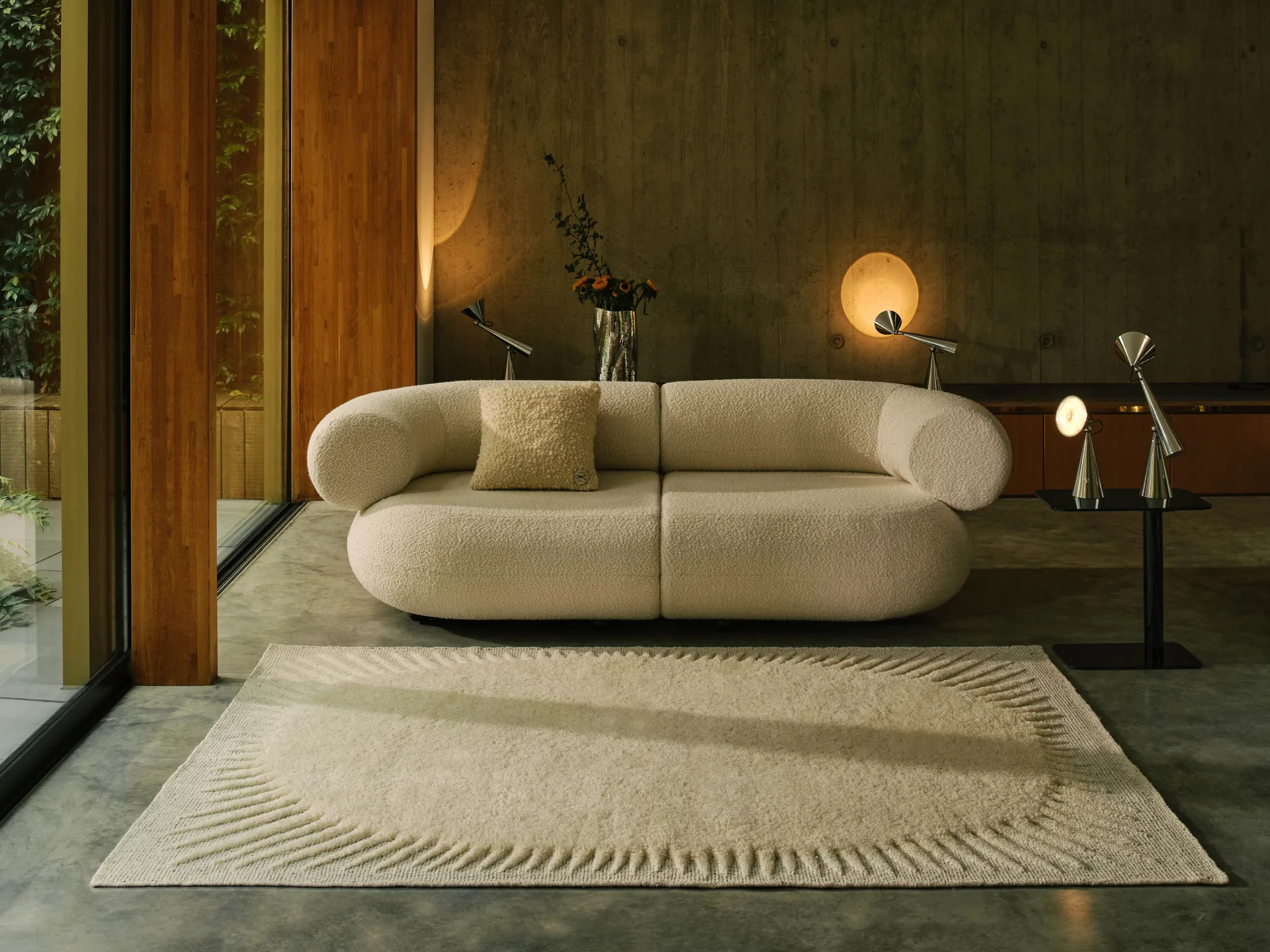 Edgy matto, 200x300 cm Tom Dixon