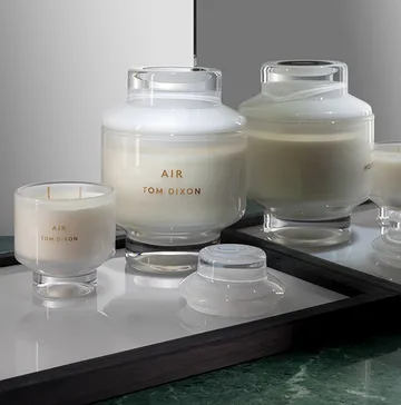 Elements tuoksukynttilä large - Ilma - Tom Dixon