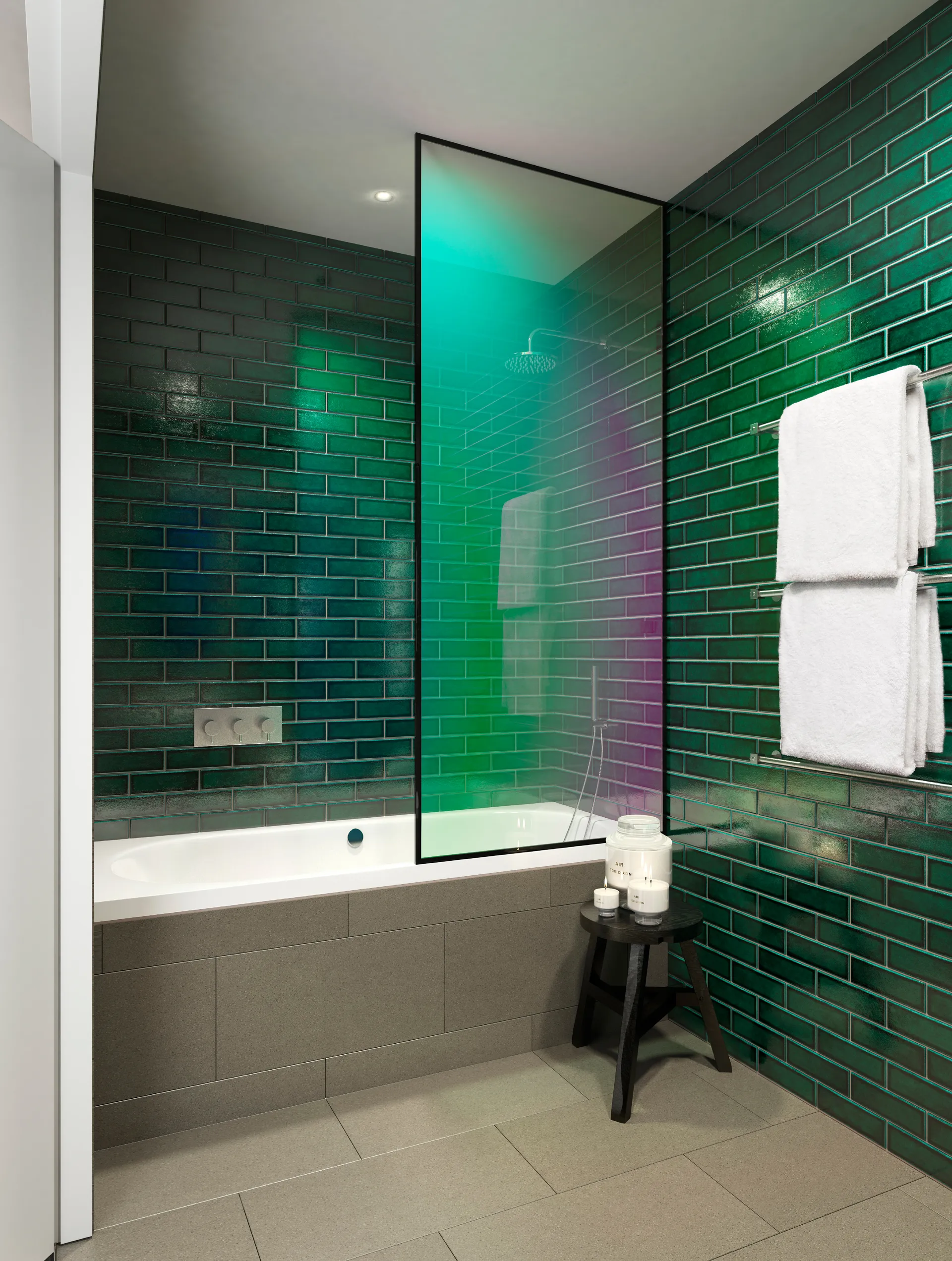 Elements tuoksukynttilä large, Ilma Tom Dixon