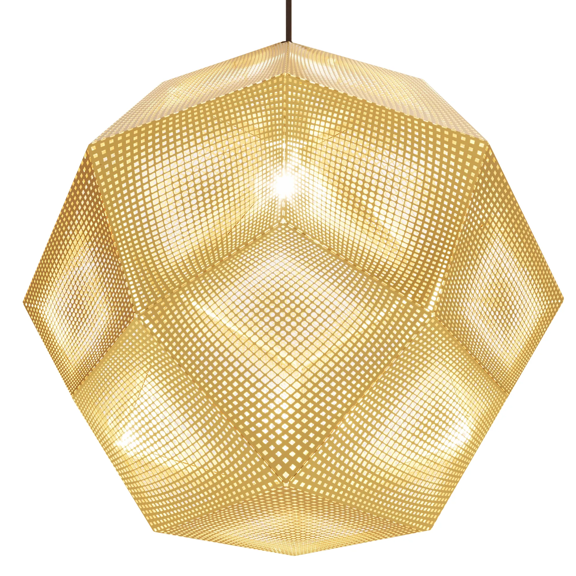 Etch-kattovalaisin 50 cm, Messinki Tom Dixon