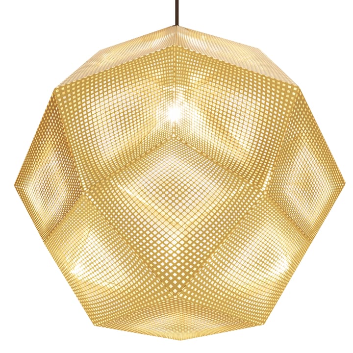 Etch-kattovalaisin 50 cm - Messinki - Tom Dixon