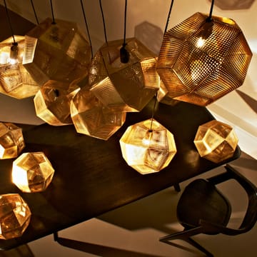 Etch-kattovalaisin 50 cm - Messinki - Tom Dixon