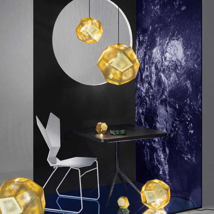 Etch-kattovalaisin 50 cm - Messinki - Tom Dixon