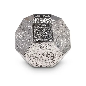 Etch-kynttilälyhty pilkullinen - Ruostumaton teräs - Tom Dixon
