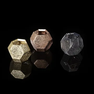 Etch-kynttilälyhty pilkullinen - Ruostumaton teräs - Tom Dixon