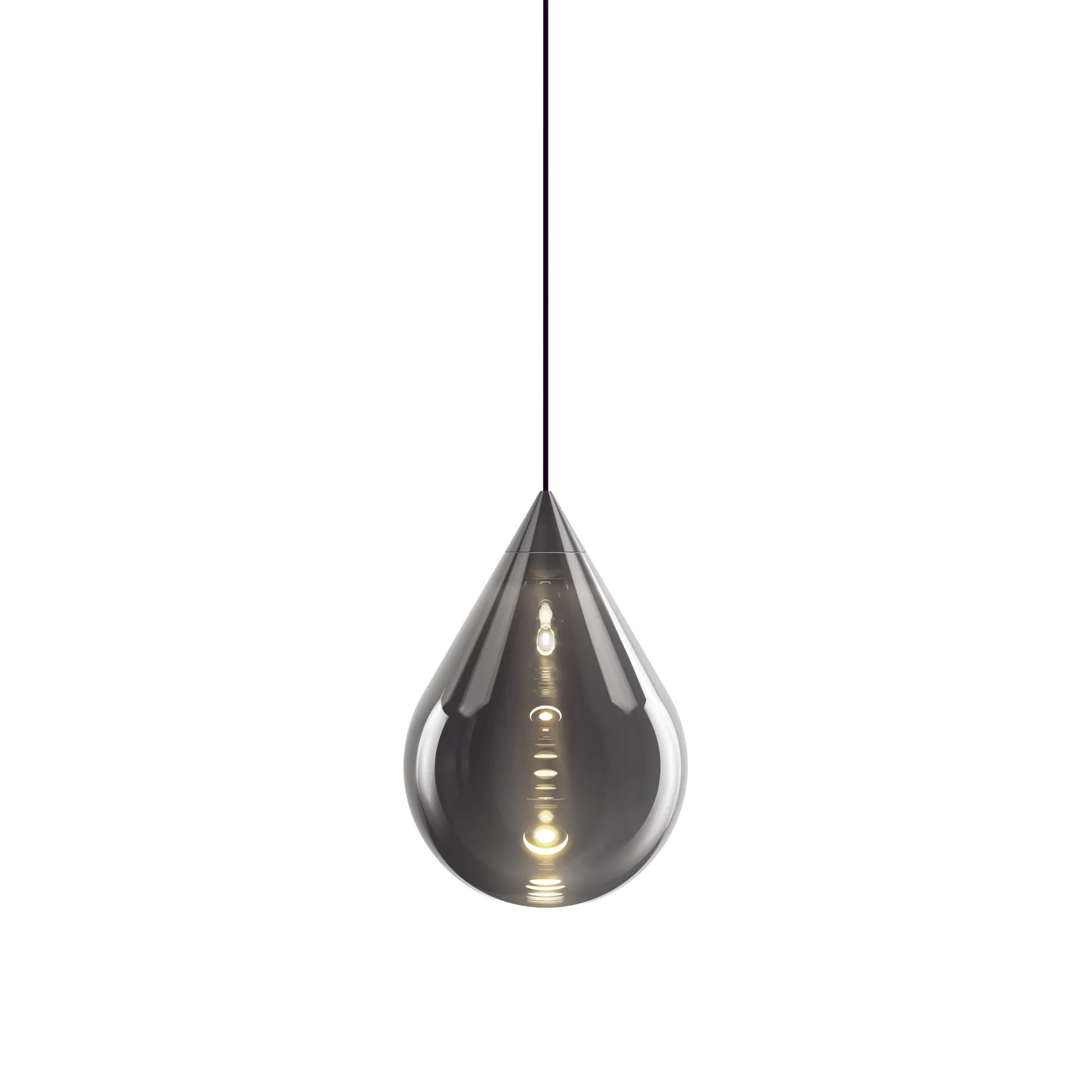 Flare Bead riippuvalaisin, Hopea Tom Dixon