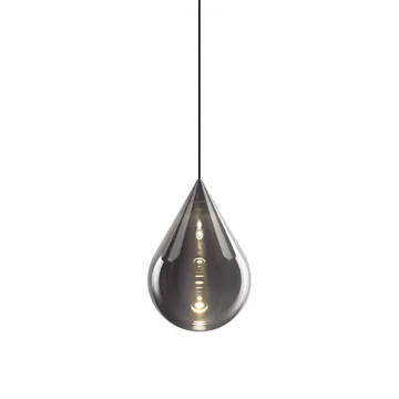 Flare Bead riippuvalaisin - Hopea - Tom Dixon
