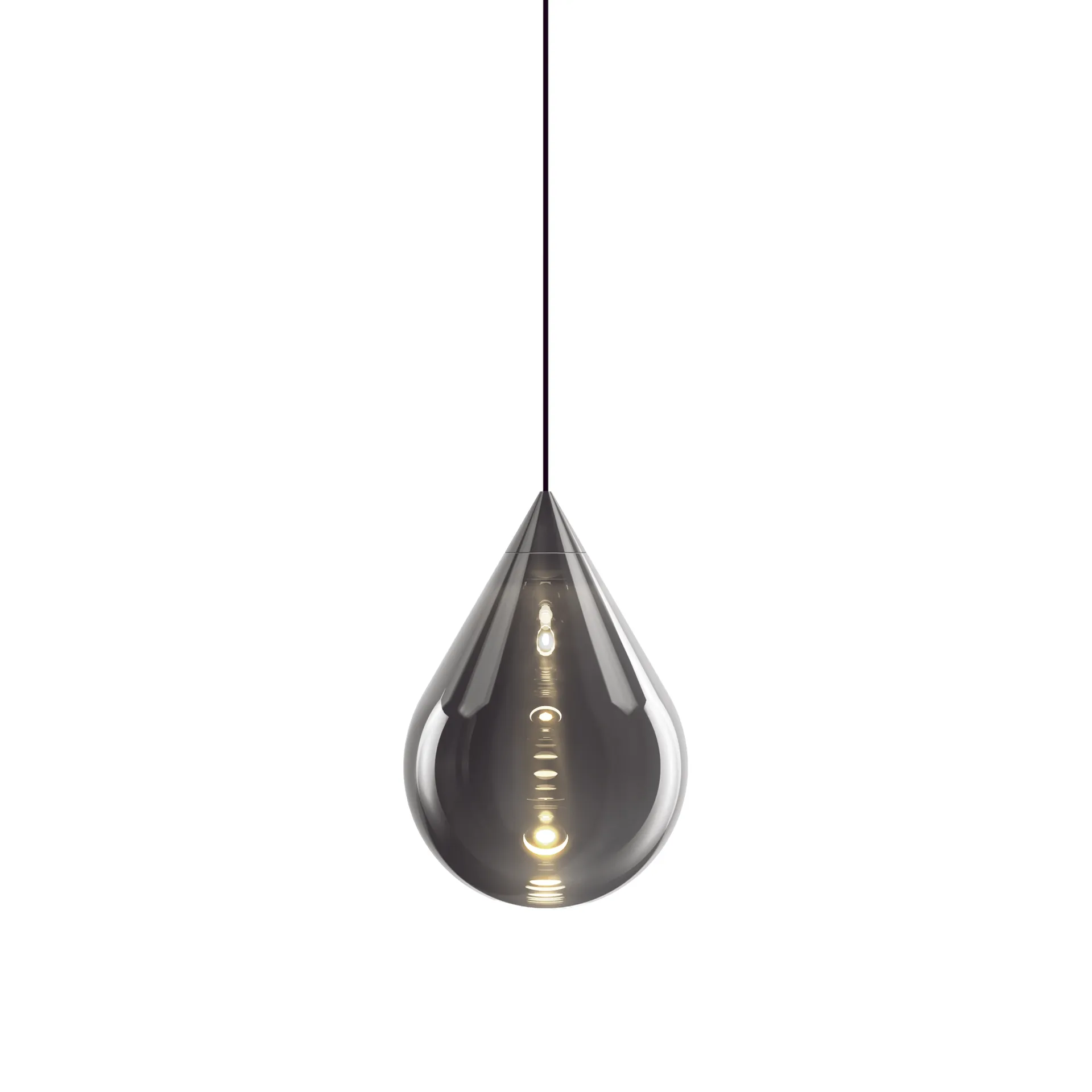 Flare Bead riippuvalaisin, Hopea Tom Dixon