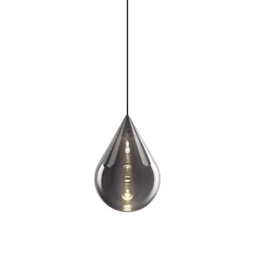 Flare Bead riippuvalaisin - Hopea - Tom Dixon