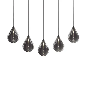 Flare Bead riippuvalaisin - Hopea - Tom Dixon