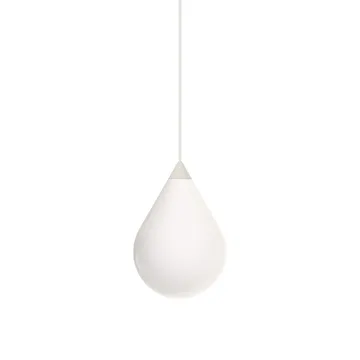 Flare Bead riippuvalaisin - opaali - Tom Dixon