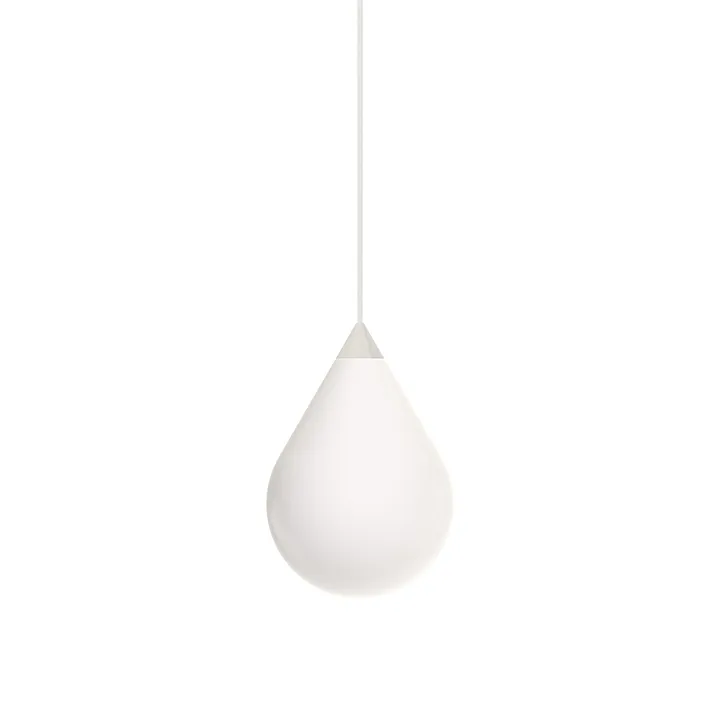 Flare Bead riippuvalaisin - opaali - Tom Dixon
