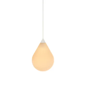 Flare Bead riippuvalaisin - opaali - Tom Dixon