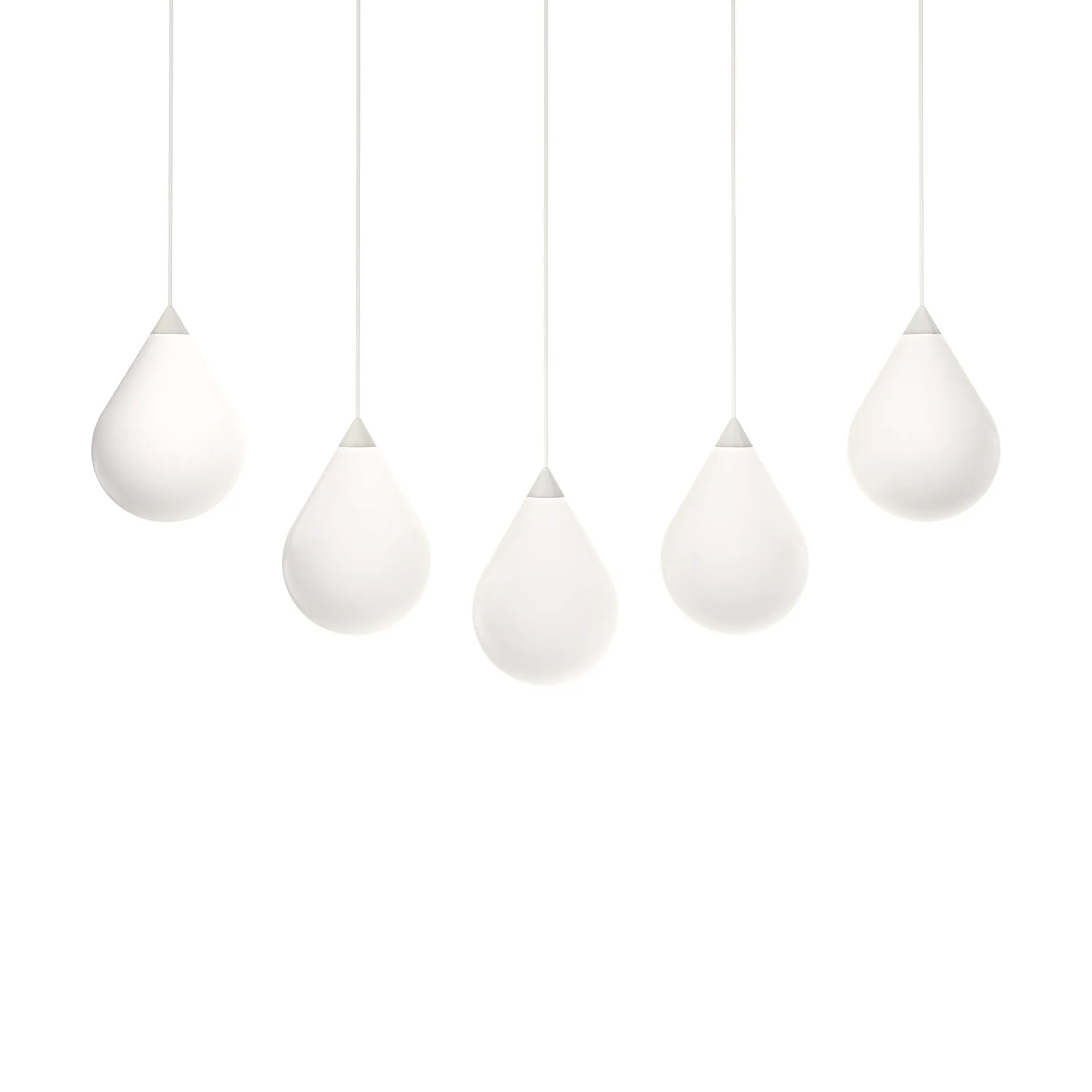 Flare Bead riippuvalaisin, opaali Tom Dixon