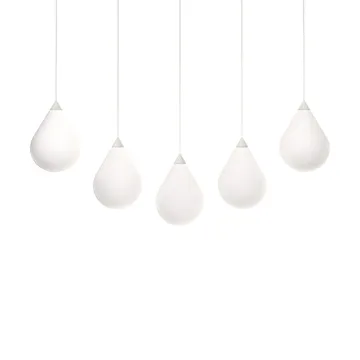 Flare Bead riippuvalaisin - opaali - Tom Dixon