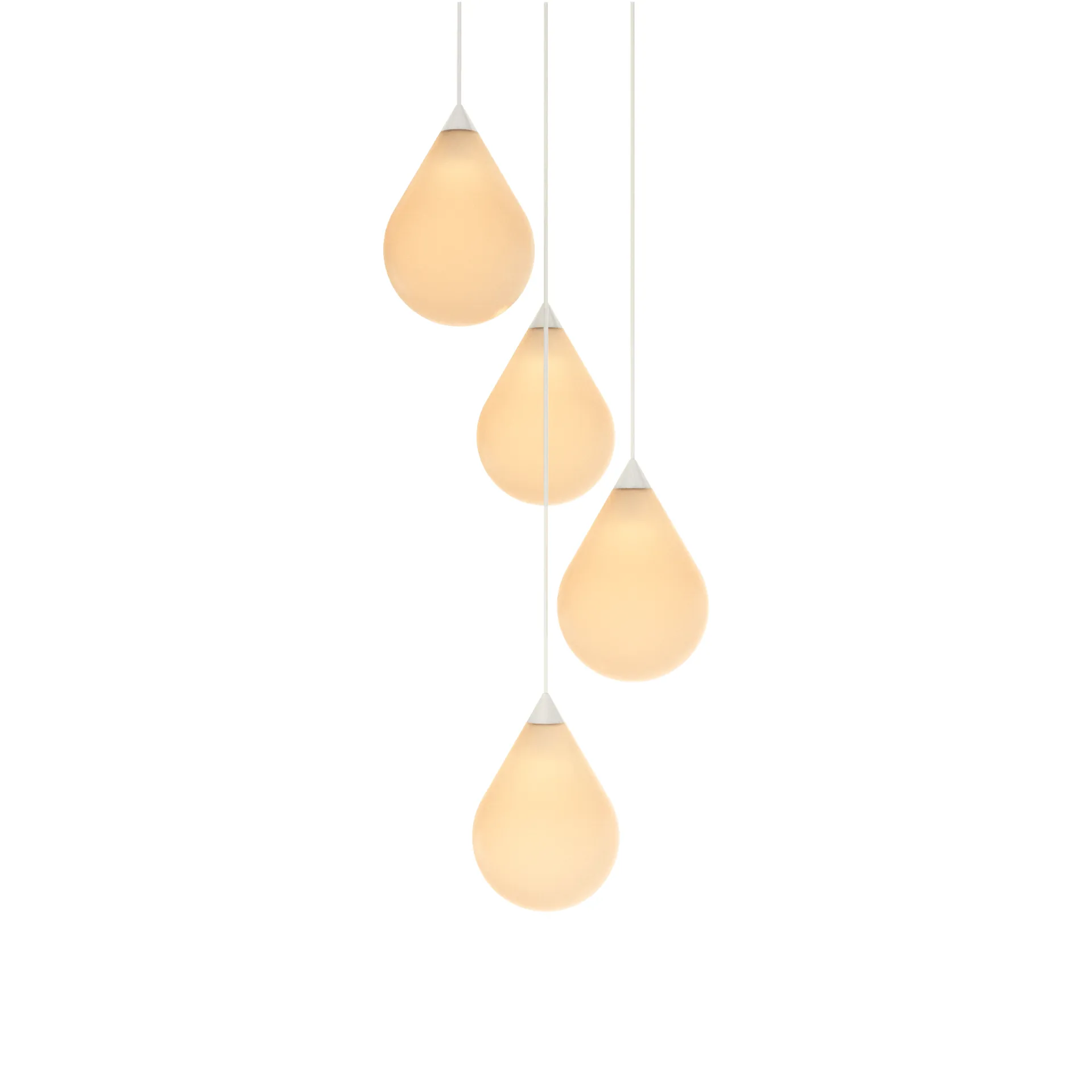 Flare Bead riippuvalaisin, opaali Tom Dixon