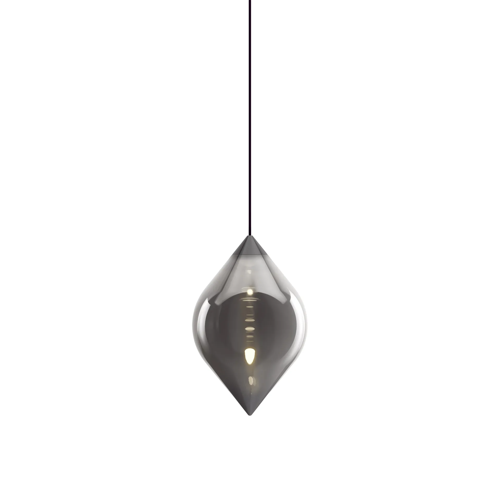 Flare Top riippuvalaisin, Hopea Tom Dixon