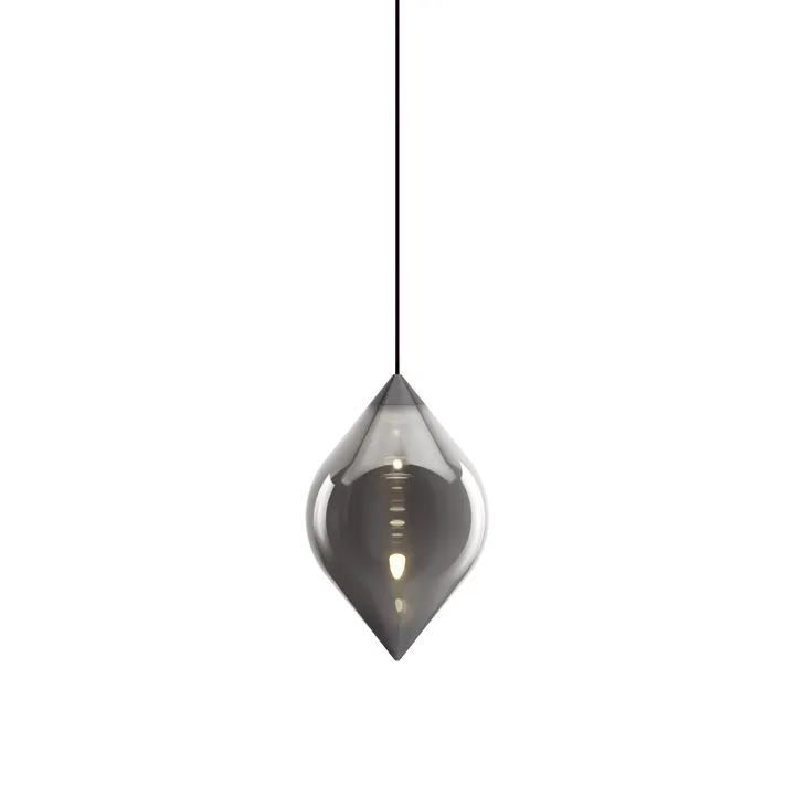 Flare Top riippuvalaisin - Hopea - Tom Dixon