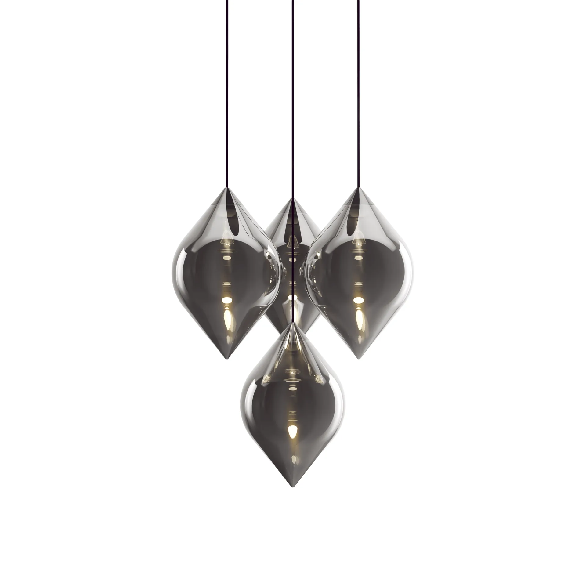 Flare Top riippuvalaisin, Hopea Tom Dixon