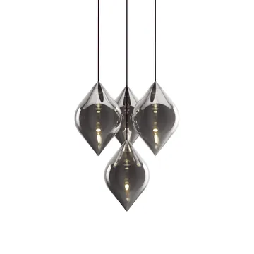 Flare Top riippuvalaisin - Hopea - Tom Dixon