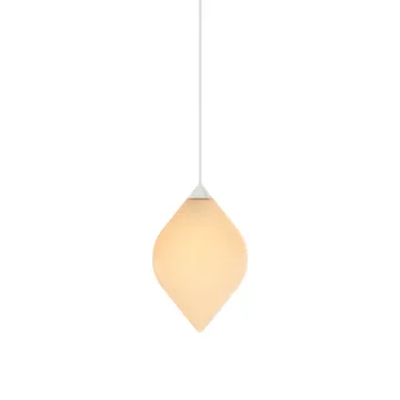 Flare Top riippuvalaisin - opaali - Tom Dixon