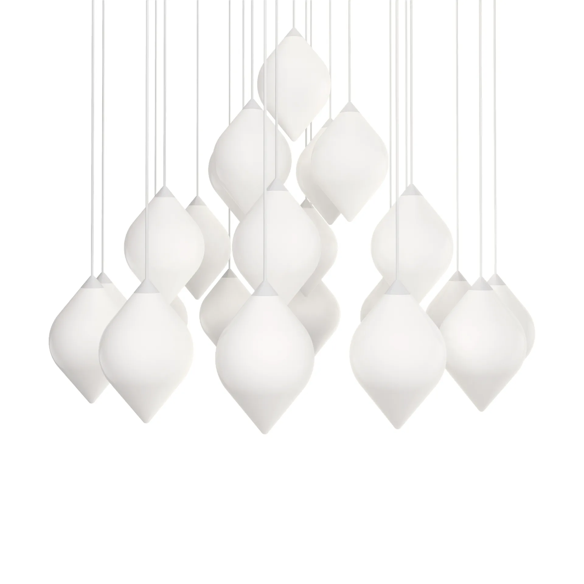 Flare Top riippuvalaisin, opaali Tom Dixon