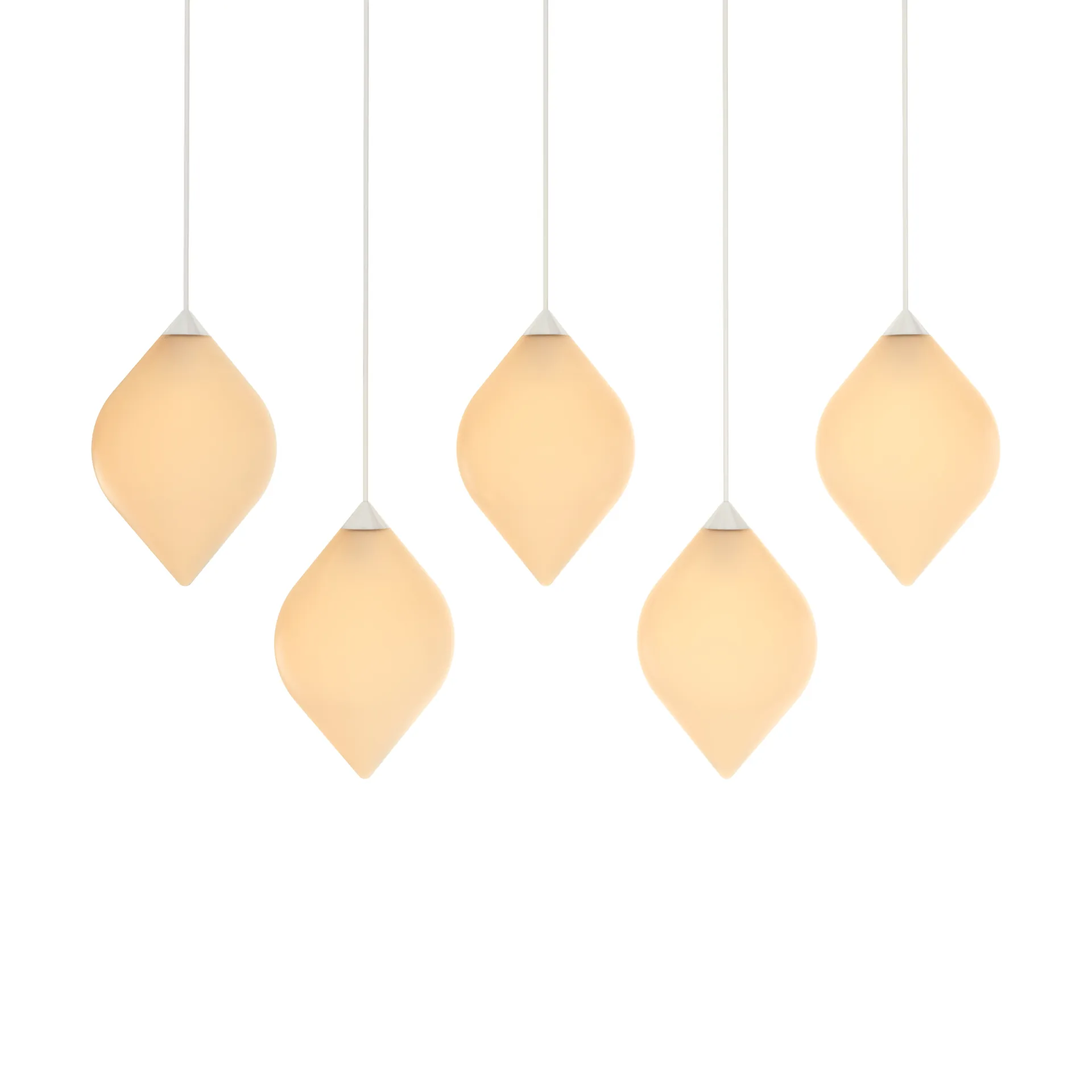 Flare Top riippuvalaisin, opaali Tom Dixon