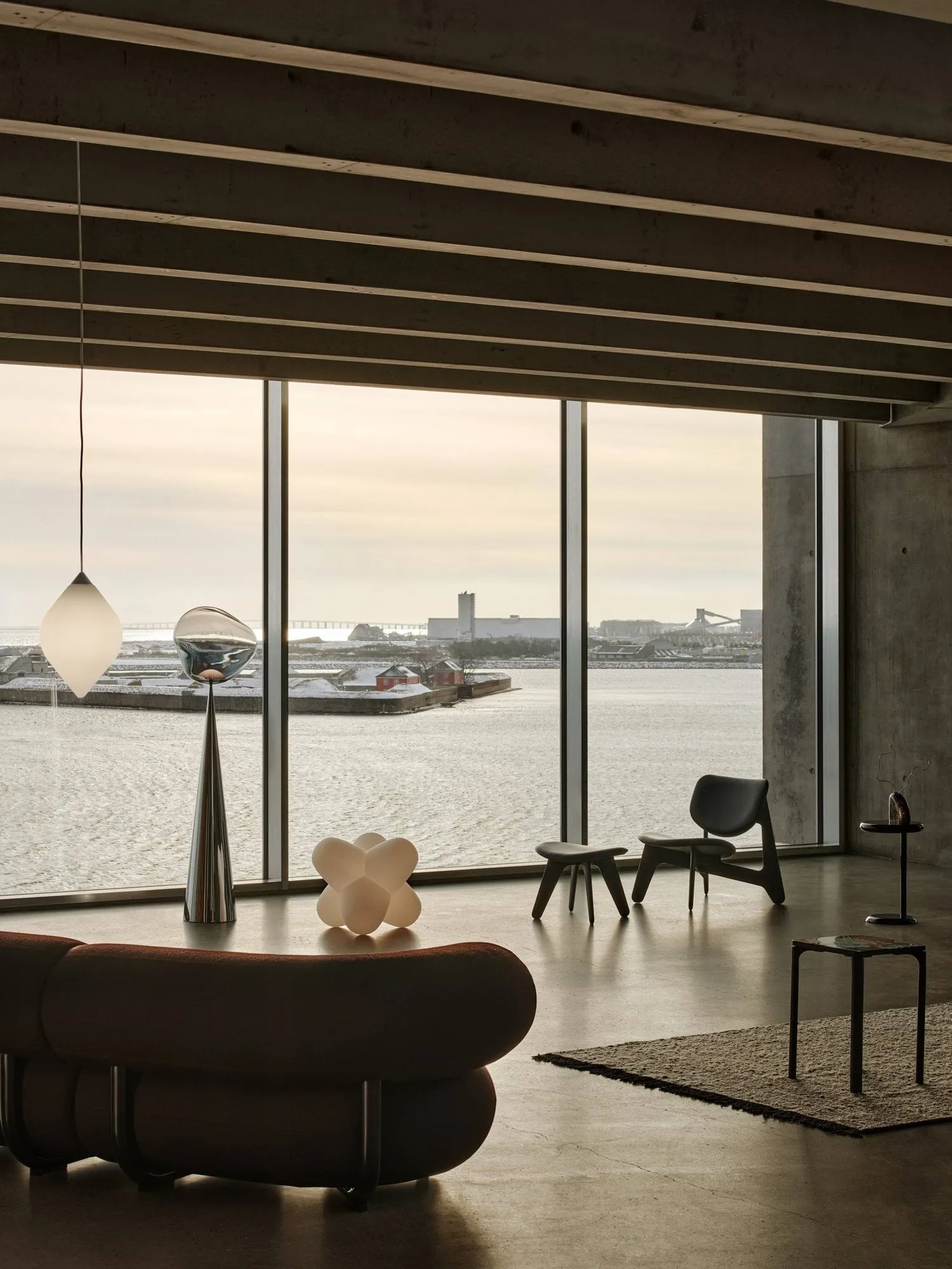Flare Top riippuvalaisin, opaali Tom Dixon