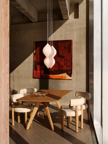 Flare Top riippuvalaisin - opaali - Tom Dixon