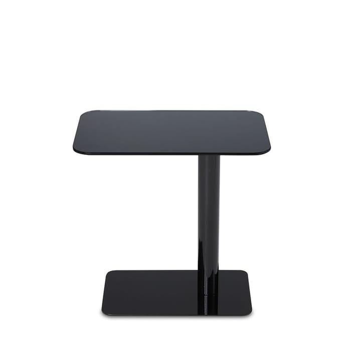 Flash sivupöytä 30x50 cm - Musta peililasi-musta jalusta - Tom Dixon