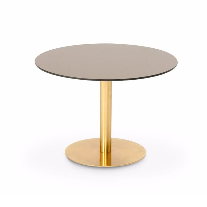 Flash sohvapöytä pyöreä - Kupari-messinkiteline - Tom Dixon