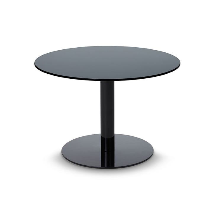 Flash sohvapöytä pyöreä - Musta-musta teline - Tom Dixon
