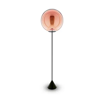 Globe Cone slim lattiavalaisin LED 180 cm - Kupari - Tom Dixon