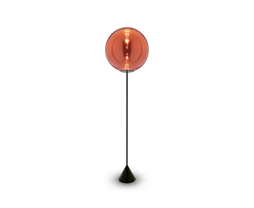 Globe Cone slim lattiavalaisin LED 180 cm - Kupari - Tom Dixon