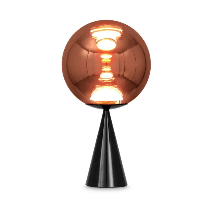 Globe fat pöytälamppu LED 46,5 cm, Kupari Tom Dixon